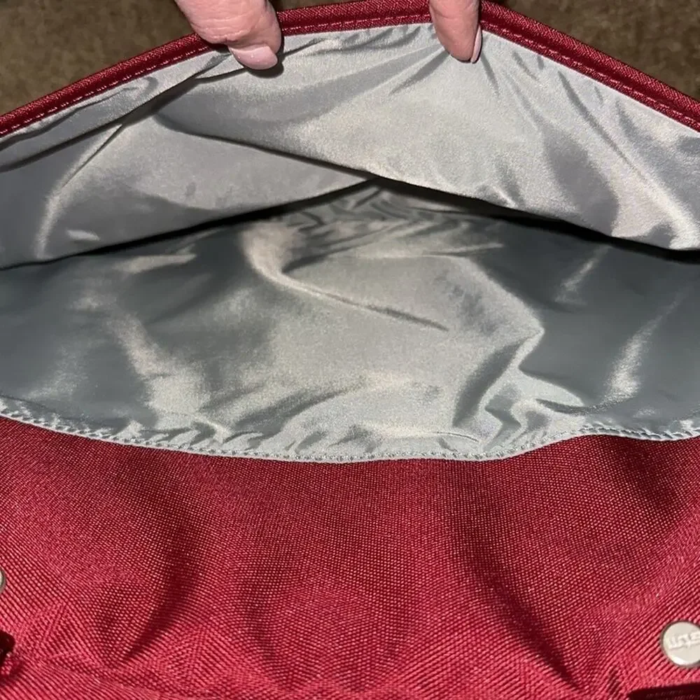 STM Red Computer Messenger Bag NWOT